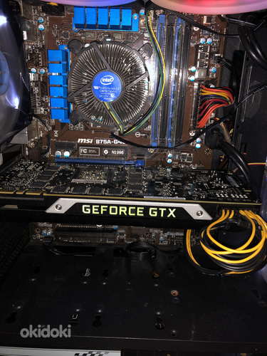Müüa kompomente ilma psu,ssd,hdd