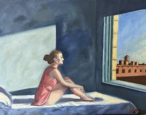 Morning Sun - Edward Hopper koopia õliga (1 foto / 1)