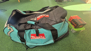 Makita tööriistakott koos tööriistadega (3 foto / 3)