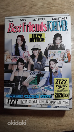 ITZY 2025 SEASON'S GREETINGS