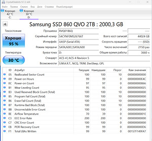 Samsung MZ-76Q2T0BW, 2.5", 2 ТБ (6 фото из 6)