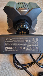 Baas Moza R3+ lauakinnitus+rool.(arvuti jaoks).pedaale pole. (8 foto / 9)