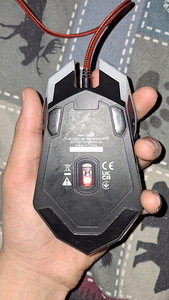 Gx trust mouse 2.4ghz rgb (3 foto / 4)