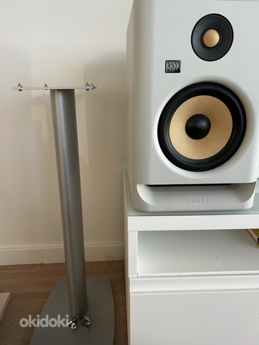 2x KRK Rokit 7 generation 4 + 2 stands (dynaudio h74915)