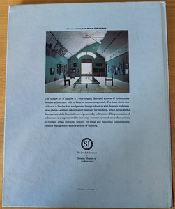Müüa raamat "The Swedish Art of Building" 1992.a (9 foto / 9)