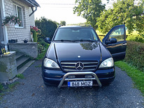 Müüa Mercedes-Benz ML 430, 2000