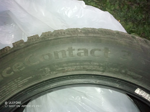 Naastrehvid R16 /55 /215 Continental ice 2 (3 foto / 4)