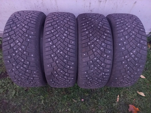 Naastrehvid R16/50/205 continental contilcecontact (1 foto / 4)