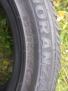 Naastrehvid R16/55/205 Bridgestone Viking Contact 7 (2 foto / 4)