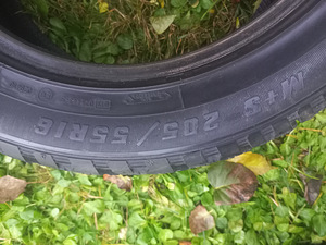 Naastrehvid R16/55/205 Sava Eskimo ICE (2 foto / 3)