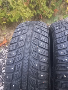 Naastrehvid R15/65/195 Michelin x-ice 2tk ja 2tk kumhod (2 foto / 8)
