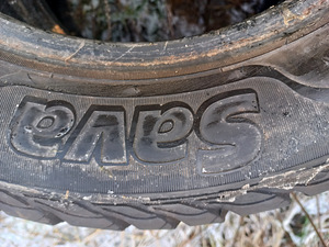 Naastrehvid R15/65/185 Sava Eskimo (4 foto / 4)