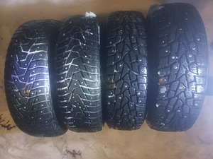 Naastrehvid R14/65/155 Hankook 2tk ja Falken 2tk (1 foto / 6)