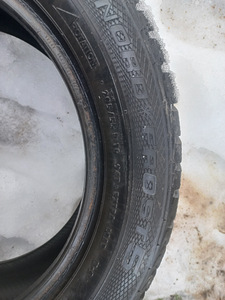Naastrehvid R16/55/215 Gislaved nord Frost 5 (4 foto / 4)