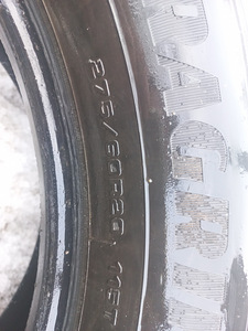 Lamell revhvid R20/60/275 Goodyear Ultragrip (4 foto / 5)
