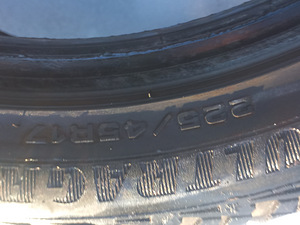 Lamell R17/45/225 Goodyear Ultragrip ICE (2 foto / 5)