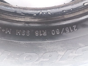 Lamell R16/60/215/ Pirelli Sottozero (4 foto / 5)