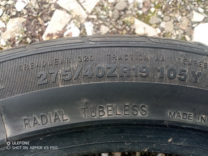 Suverehvid R19/40/275 Kumho Esca SPT (3 foto / 4)