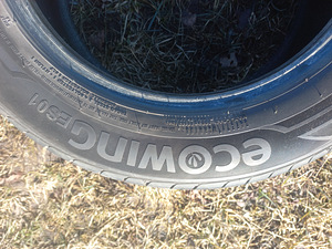 Летние шины R15/60/185 Kumho (2 фото из 4)