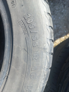 Летние шины R16/55/205 Michelin Barum (5 фото из 5)