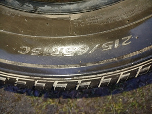 Suverehvid RC16/65/215 KAUBIKU REHVID (2 foto / 2)