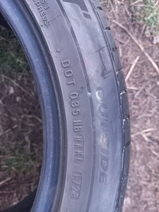Летние шины R17/45/225 Nexen dot 23 (3 фото из 4)