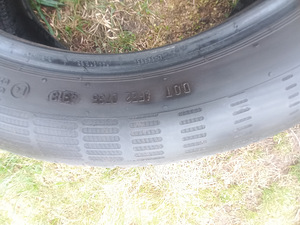 Летние шины R18/55/215 Continental (3 фото из 5)