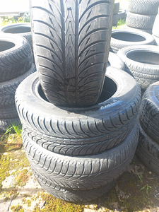 Suverehvid R16/55/205 Michelin ja Nakang
