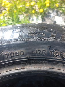Suverehvid R14/60/184 Bridgestone ja Nordexx (4 foto / 9)