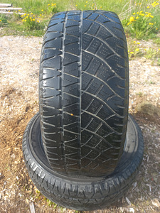 Suverehvid/Lamell R18/50/235 Michelin
