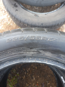 Летние шины R17/55/225 Goodyear Eagle (3 фото из 6)