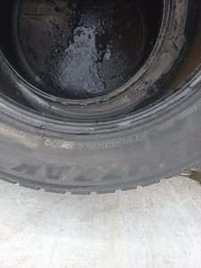 Suverehvid/lamell R18/55/255 Bridgestone Blizzak (3 foto / 5)