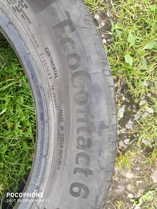 Летние шины R16/55/205 Continental (3 фото из 5)