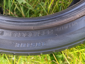 Летние шины R18/45/235 Firestone (4 фото из 5)