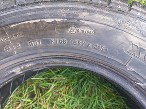 Naastrehvid R14/75/185 C Formula (5 foto / 5)