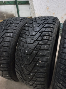 Naastrehvid Hankook winter pike (2 foto / 6)