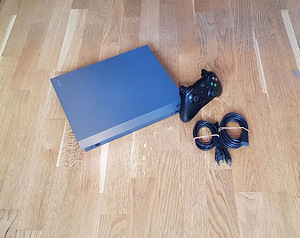 XBOX ONE X gold rush edition 1Tb
