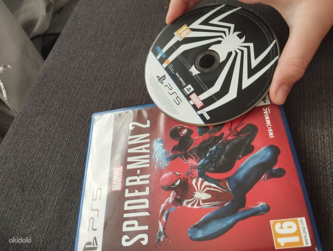 Marvel spider man 2 ps5 диск - Sillamäe, Ida-Virumaa - Игры, игровые приставки, консоли, Игры купить и продать – okidoki