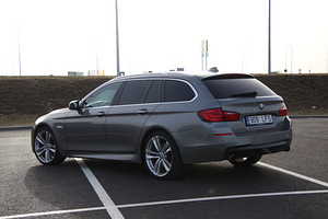 M/V BMW 535 (230kw) 2012a (4 foto / 15)