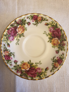 Old Country Roses, Royal Albert bone china (4 foto / 6)