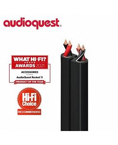 Audioquest Rocket 11 Bi-Wire 2m WhatHiFi Speaker Cables (3 foto / 5)