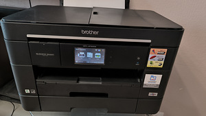 Värviline WiFi A3 printer Brother MFC-J5720DW (4 foto / 7)