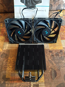 Cpu jahutus Deepcool AK400 Zero Dark Plus (2 foto / 4)