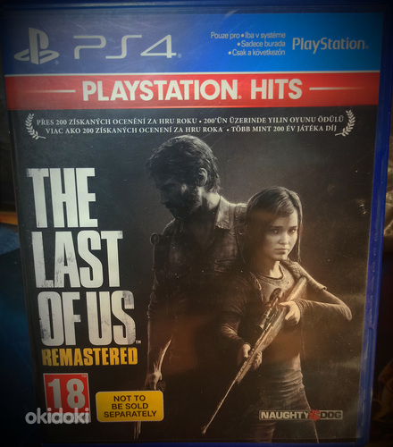 The Last of Us Remastered (PS4).
