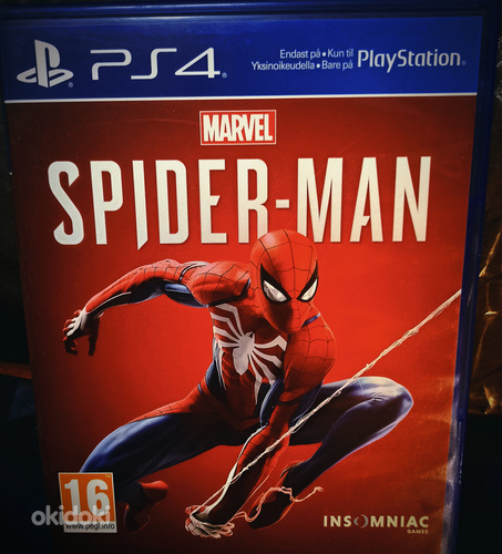 Spider-Man: (PS4)