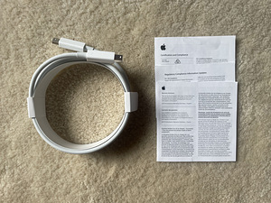 Thunderbolt cable 2m