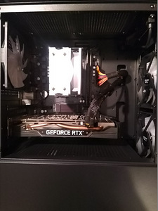 Ryzen 5 5500/A520M/16GB RAM/SSD 256G/HDD 500G/RTX 2060S 8GB (8 foto / 9)