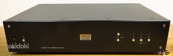 DEQX HDP-4. Preamplifier. (foto #1)