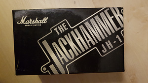 MARSHALL JH-1 THE JACKHAMMER EFFECT PEDAL (2 foto no 6)