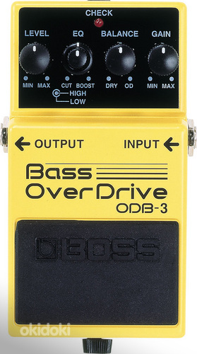 ODB-3 Bass OverDrive (фото #2)